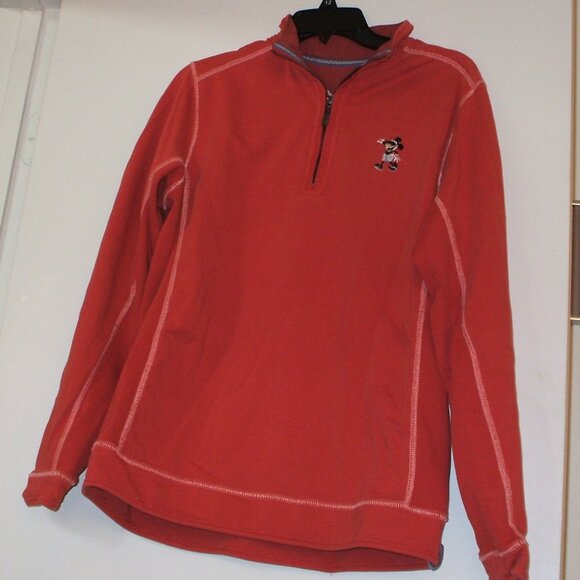 Tommy Bahama Disney Red Sweatshirt - Small - Picture 1 of 2